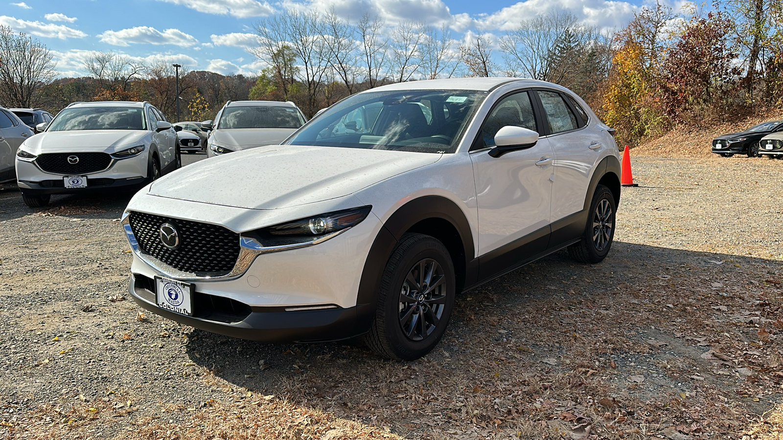 2025 Mazda CX-30 2.5 S 4