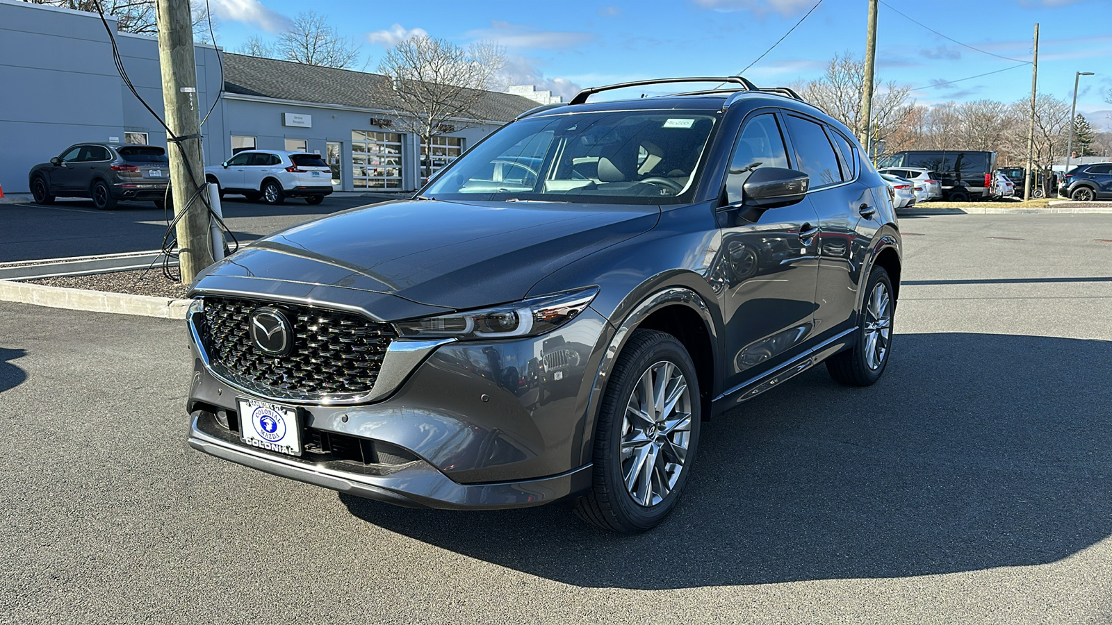 2025 Mazda CX-5 2.5 S Premium Plus Package 4