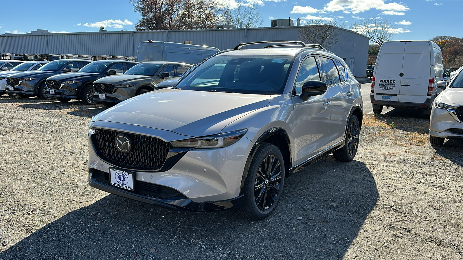 2025 Mazda CX-5 2.5 Turbo Premium 4