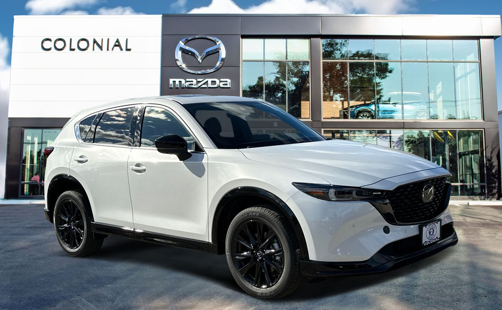 2025 Mazda CX-5 2.5 Carbon Turbo 1