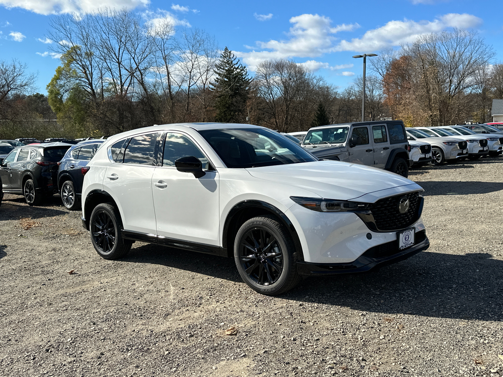 2025 Mazda CX-5 2.5 Carbon Turbo 2