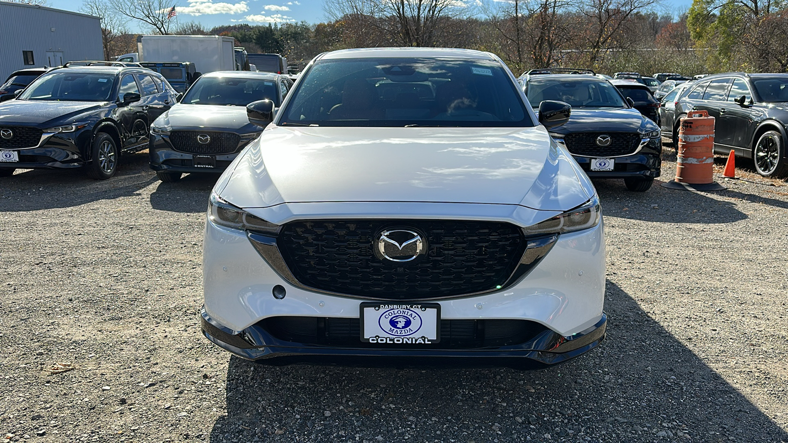 2025 Mazda CX-5 2.5 Carbon Turbo 3