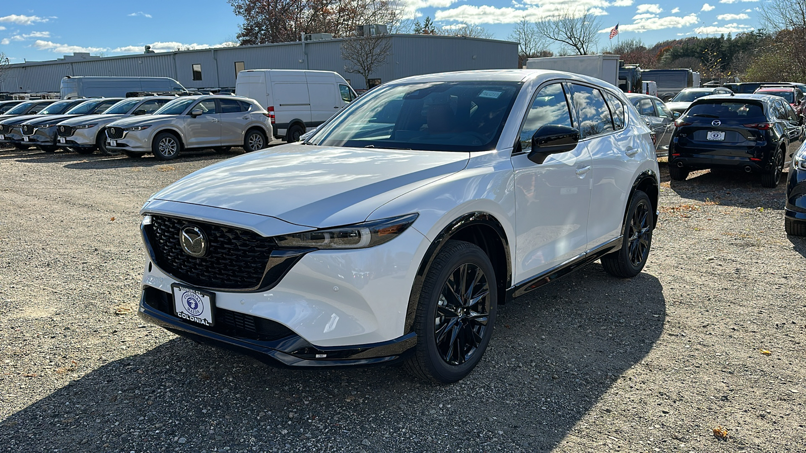 2025 Mazda CX-5 2.5 Carbon Turbo 4