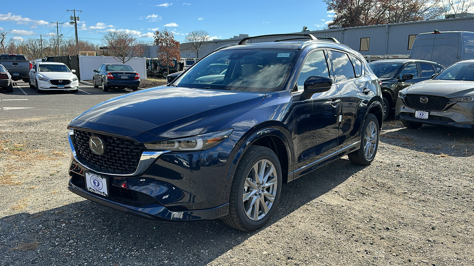 2025 Mazda CX-5 2.5 S Premium Plus Package 4