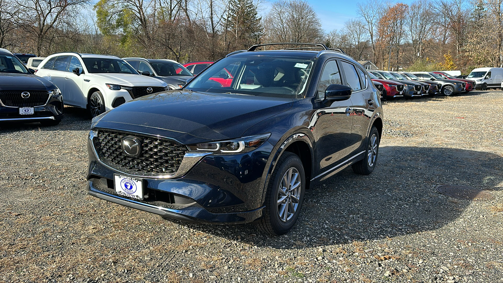 2025 Mazda CX-5 2.5 S Select Package 4