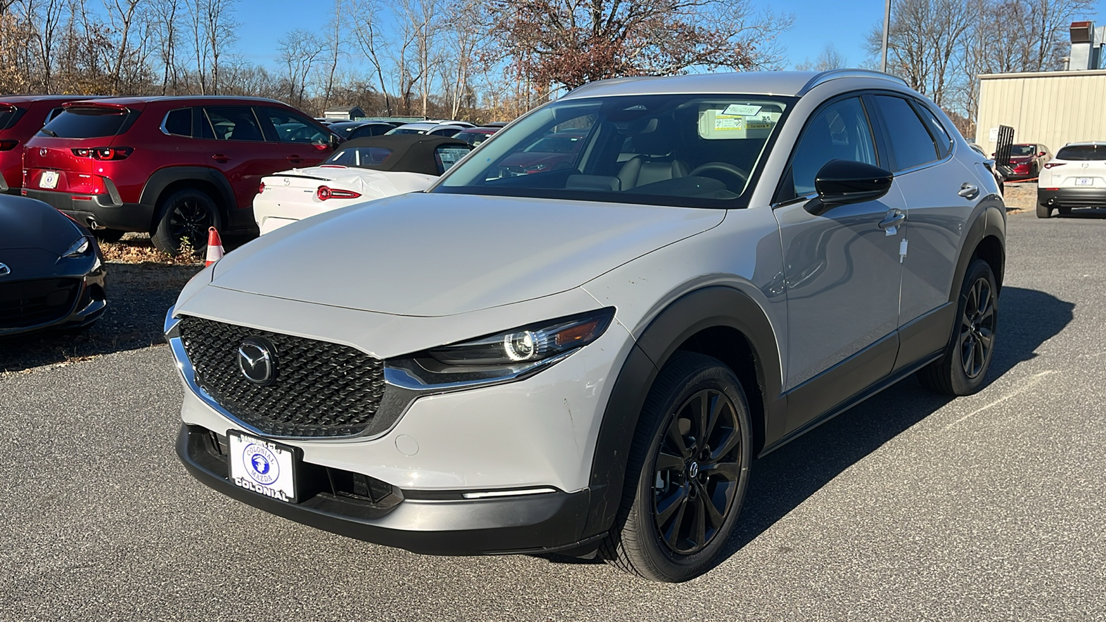 2025 Mazda CX-30 2.5 S Select Sport 4