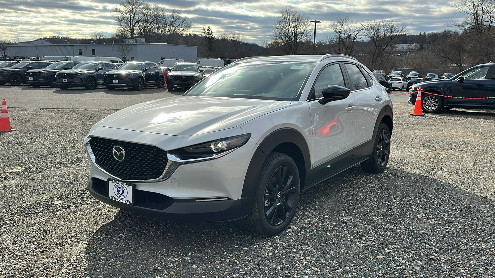 2025 Mazda CX-30 2.5 S Select Sport 4