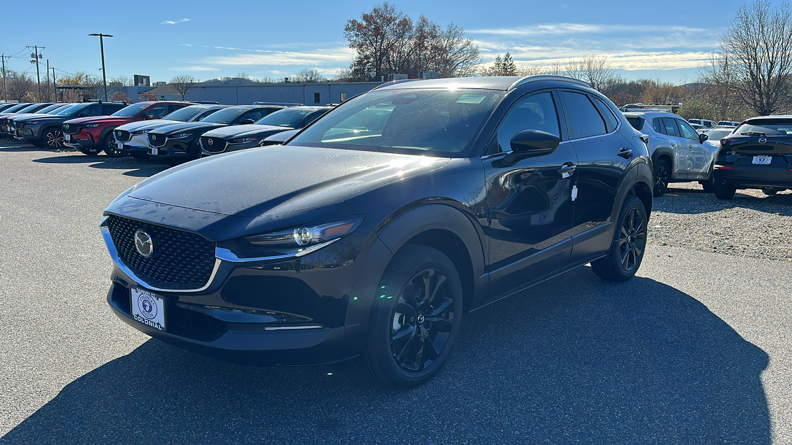 2025 Mazda CX-30 2.5 S Select Sport 4