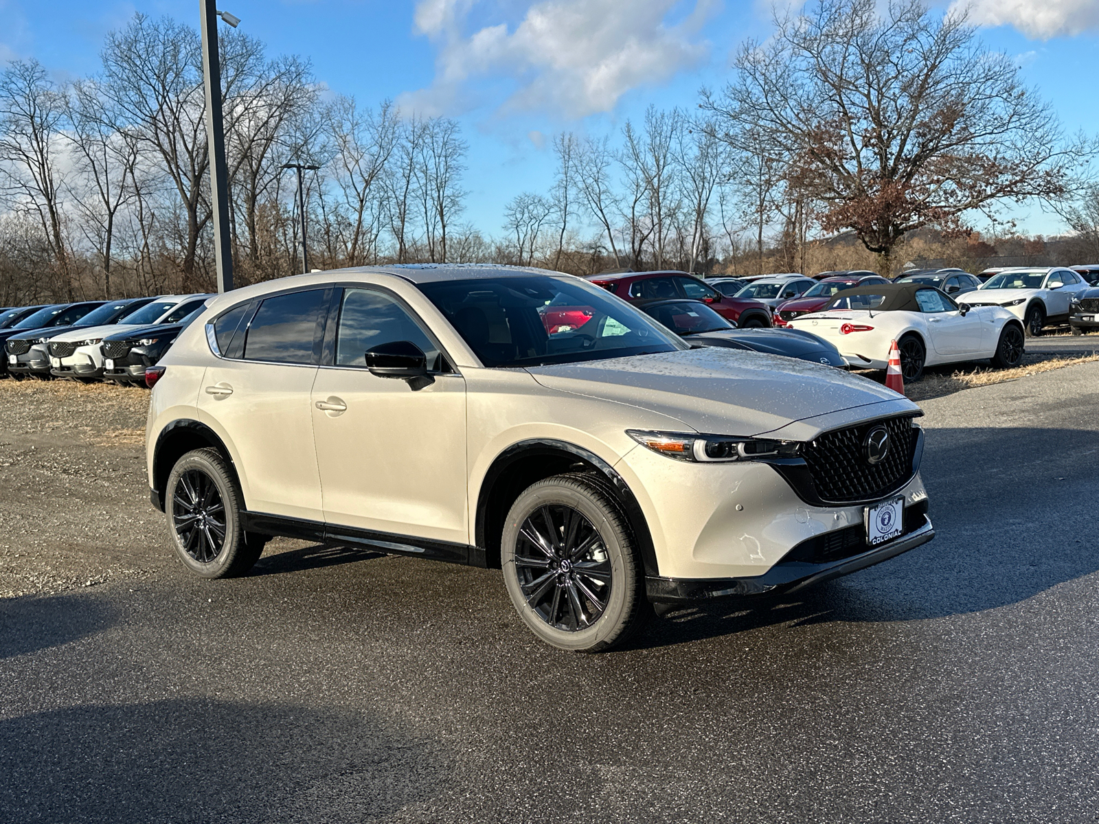 2025 Mazda CX-5 2.5 Turbo Premium 2