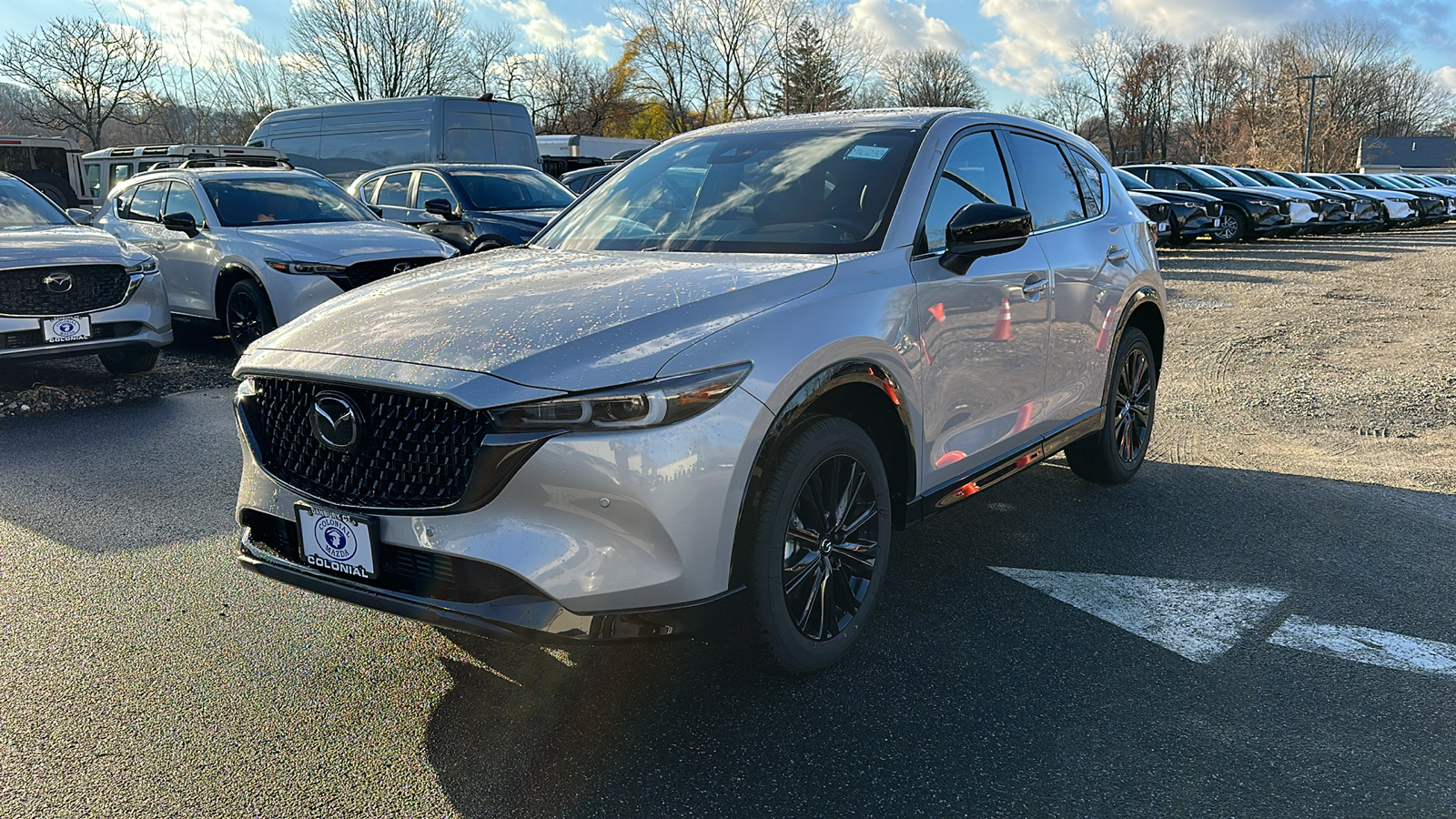 2025 Mazda CX-5 2.5 Turbo Premium 4