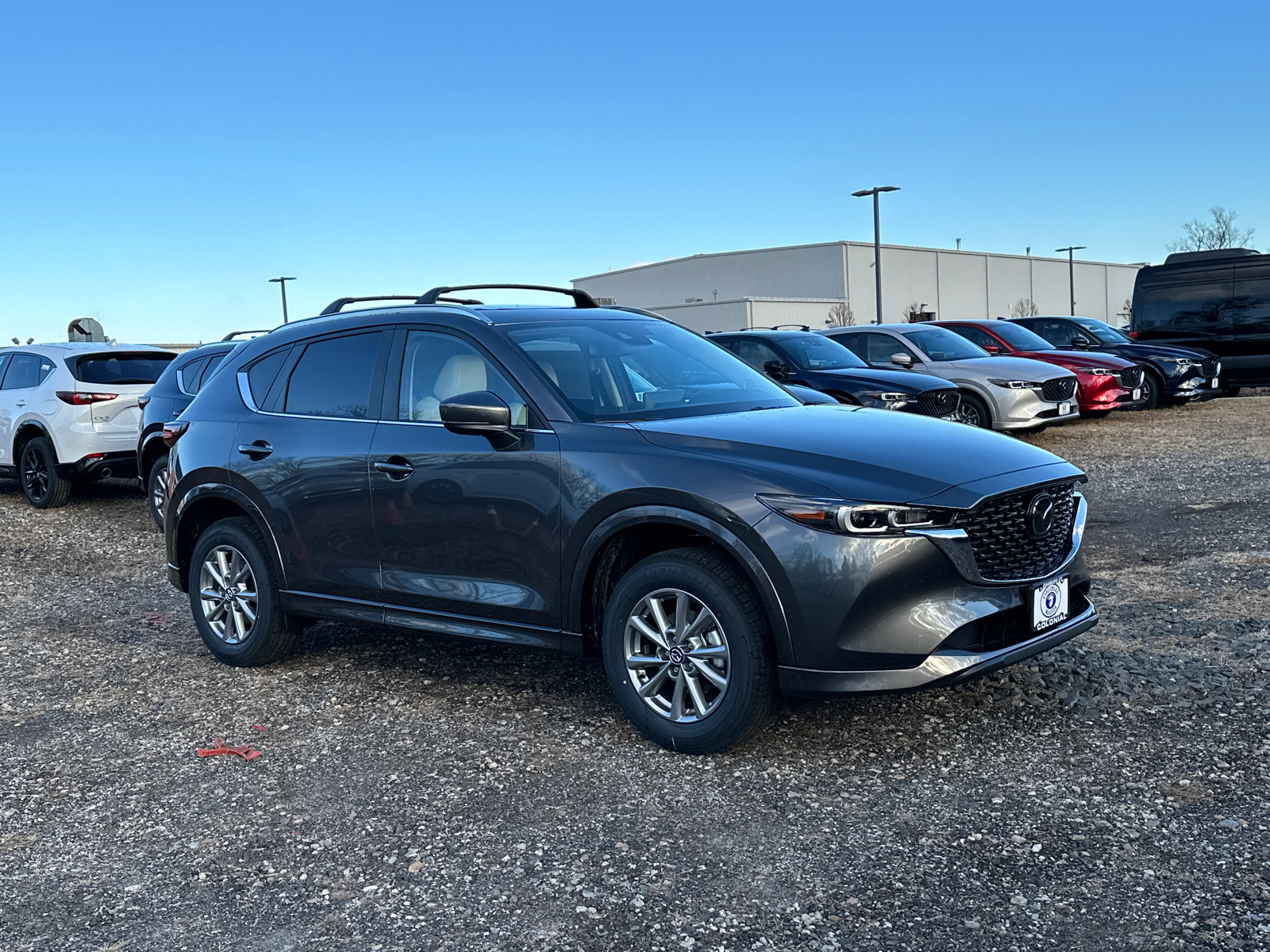 2025 Mazda CX-5 2.5 S Preferred Package 2