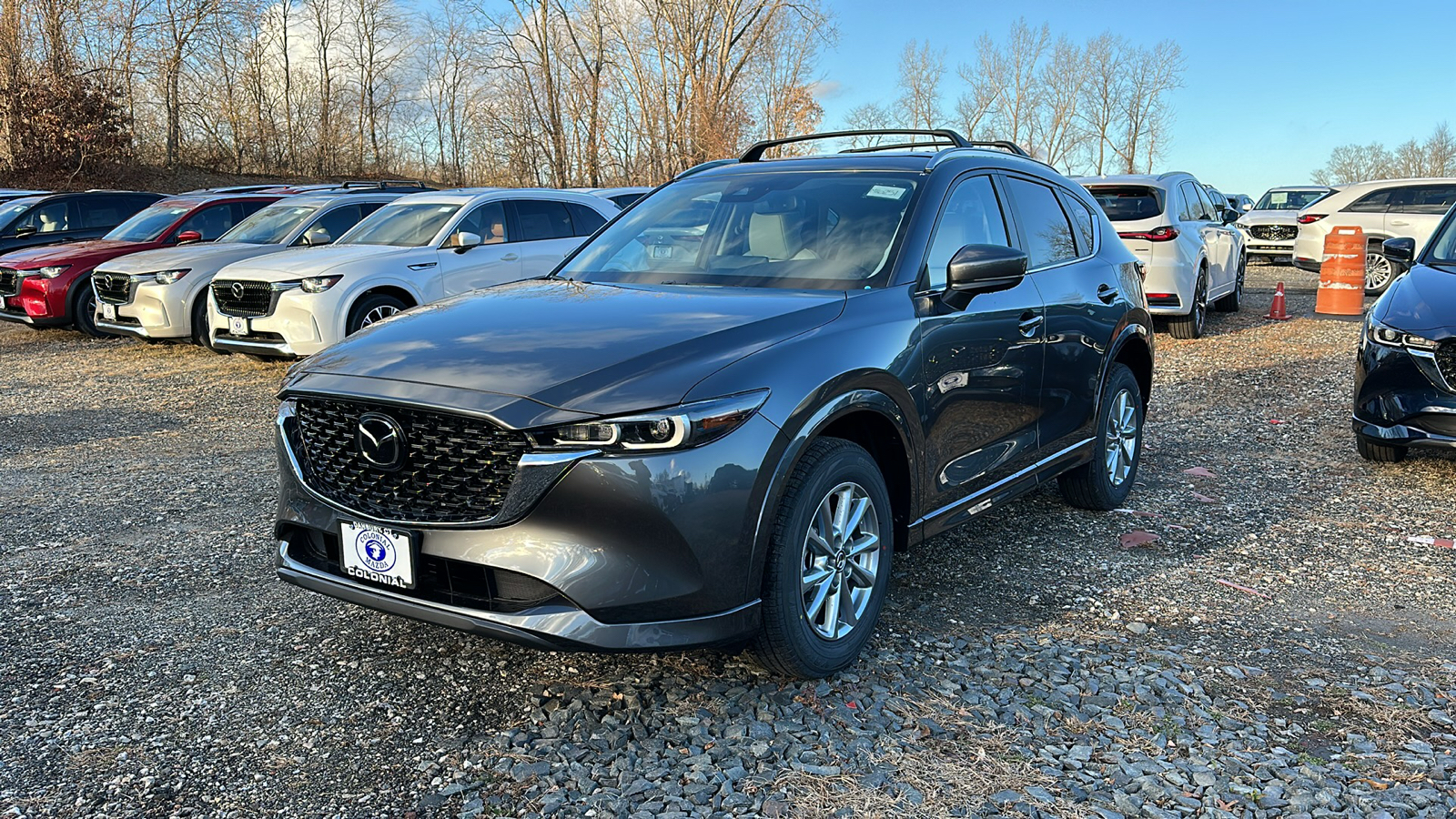 2025 Mazda CX-5 2.5 S Preferred Package 4