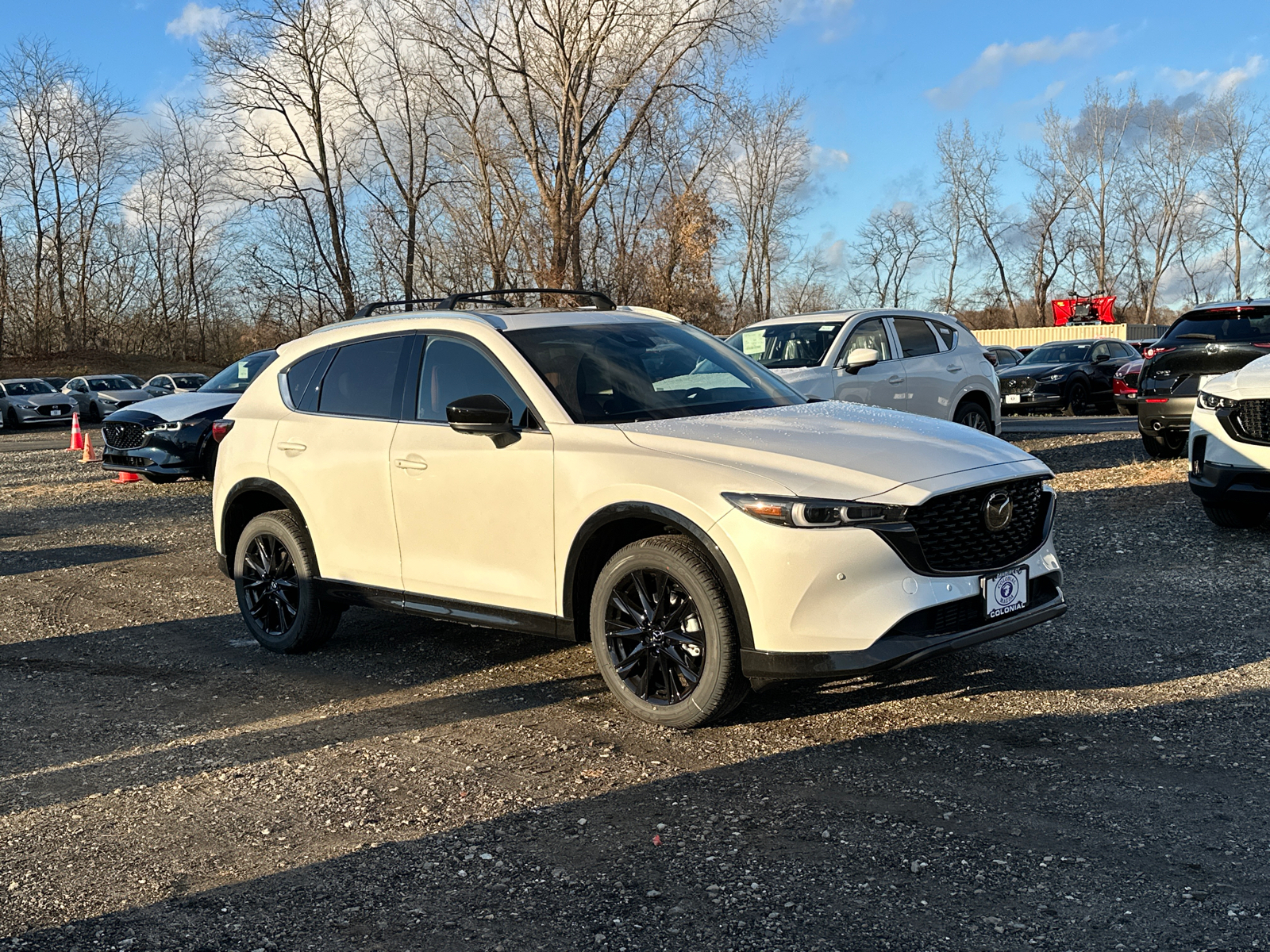 2025 Mazda CX-5 2.5 Carbon Turbo 2