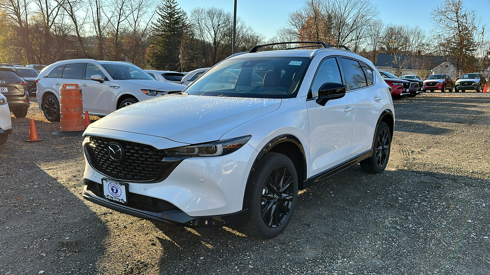 2025 Mazda CX-5 2.5 Carbon Turbo 4