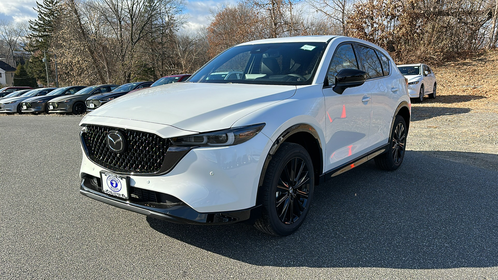 2025 Mazda CX-5 2.5 Turbo Premium 4