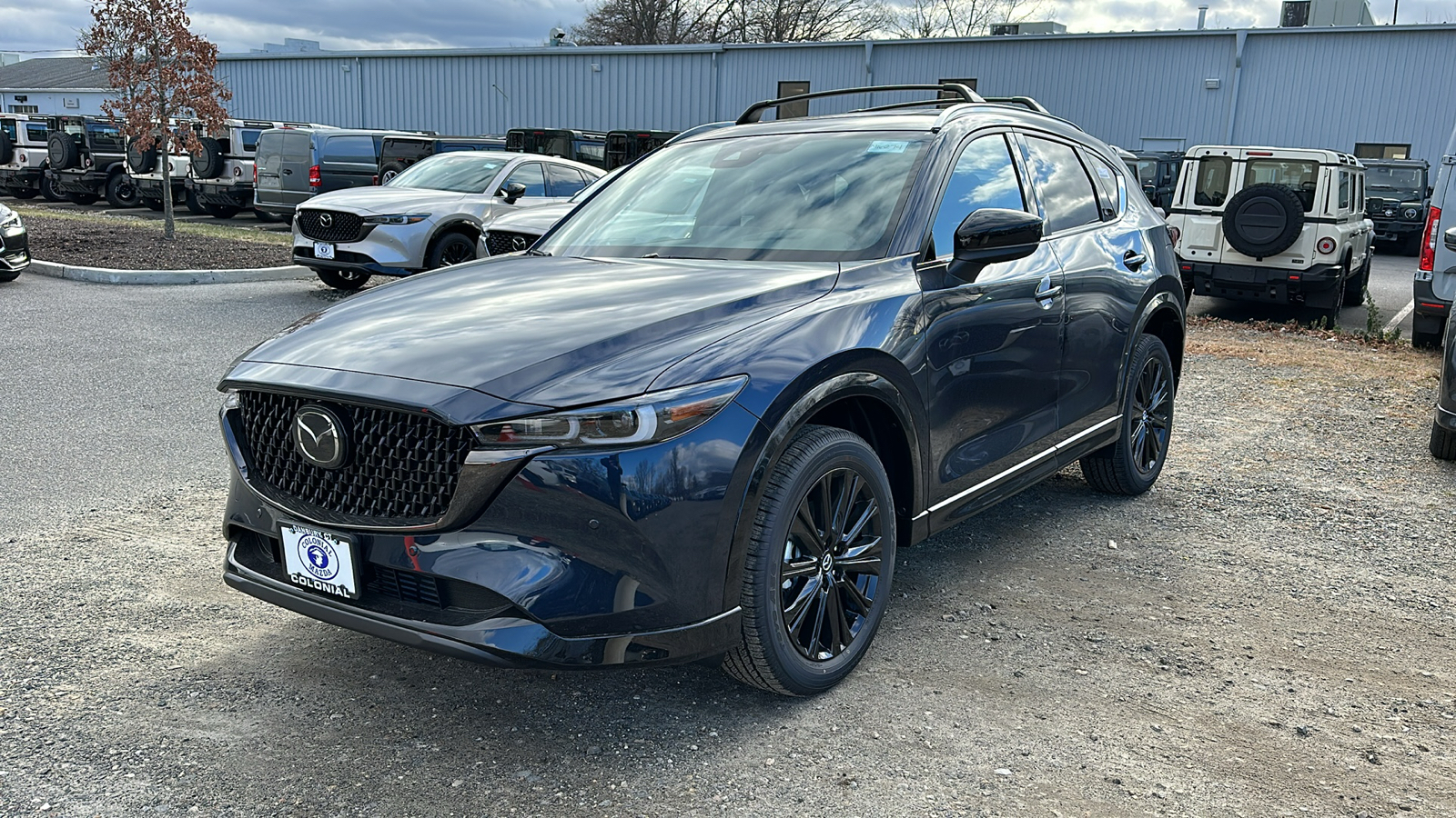 2025 Mazda CX-5 2.5 Turbo Premium 4