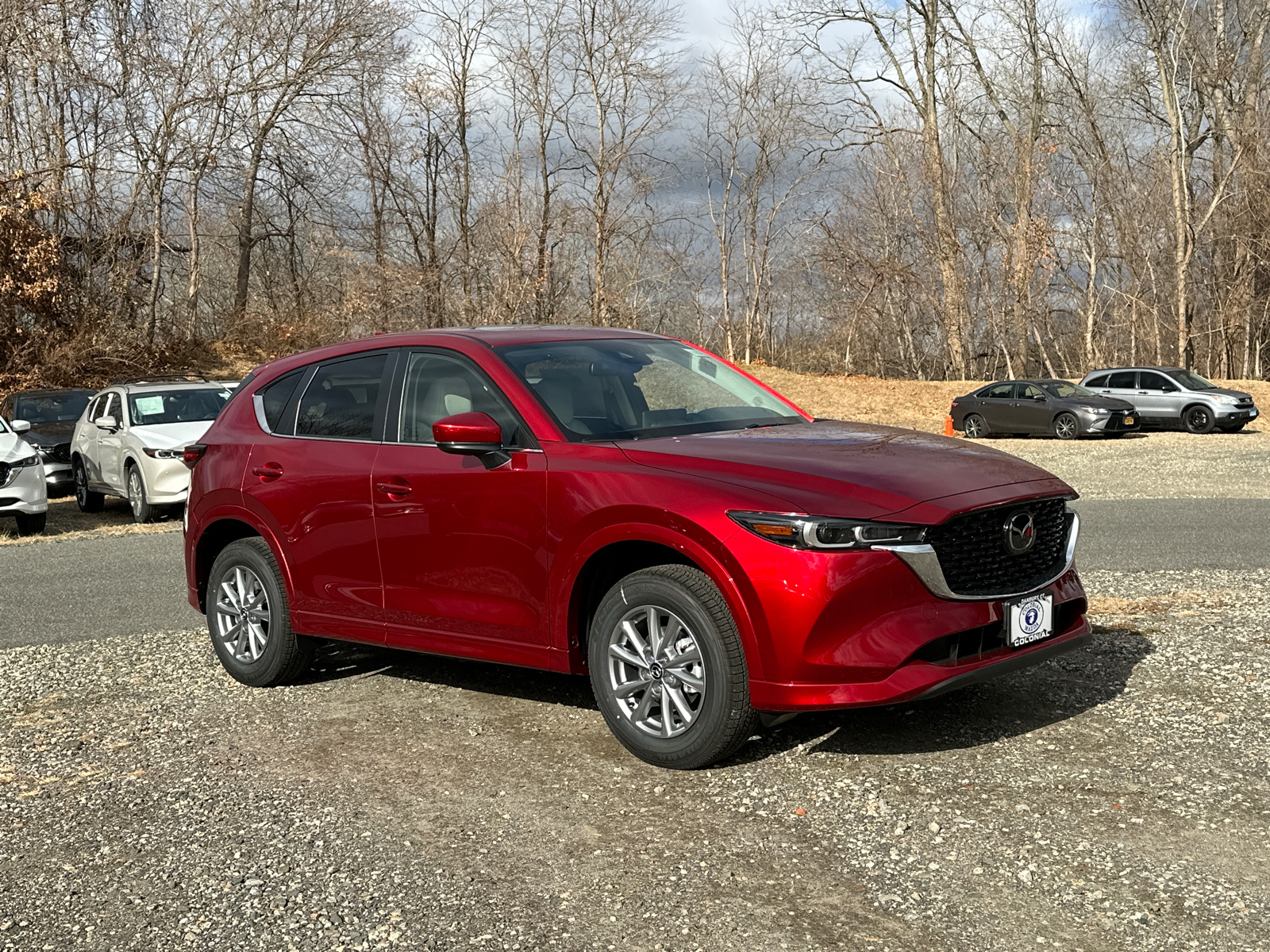 2025 Mazda CX-5 2.5 S Preferred Package 2