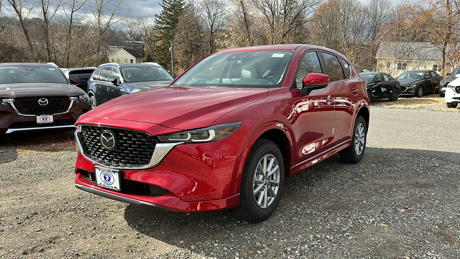 2025 Mazda CX-5 2.5 S Preferred Package 4