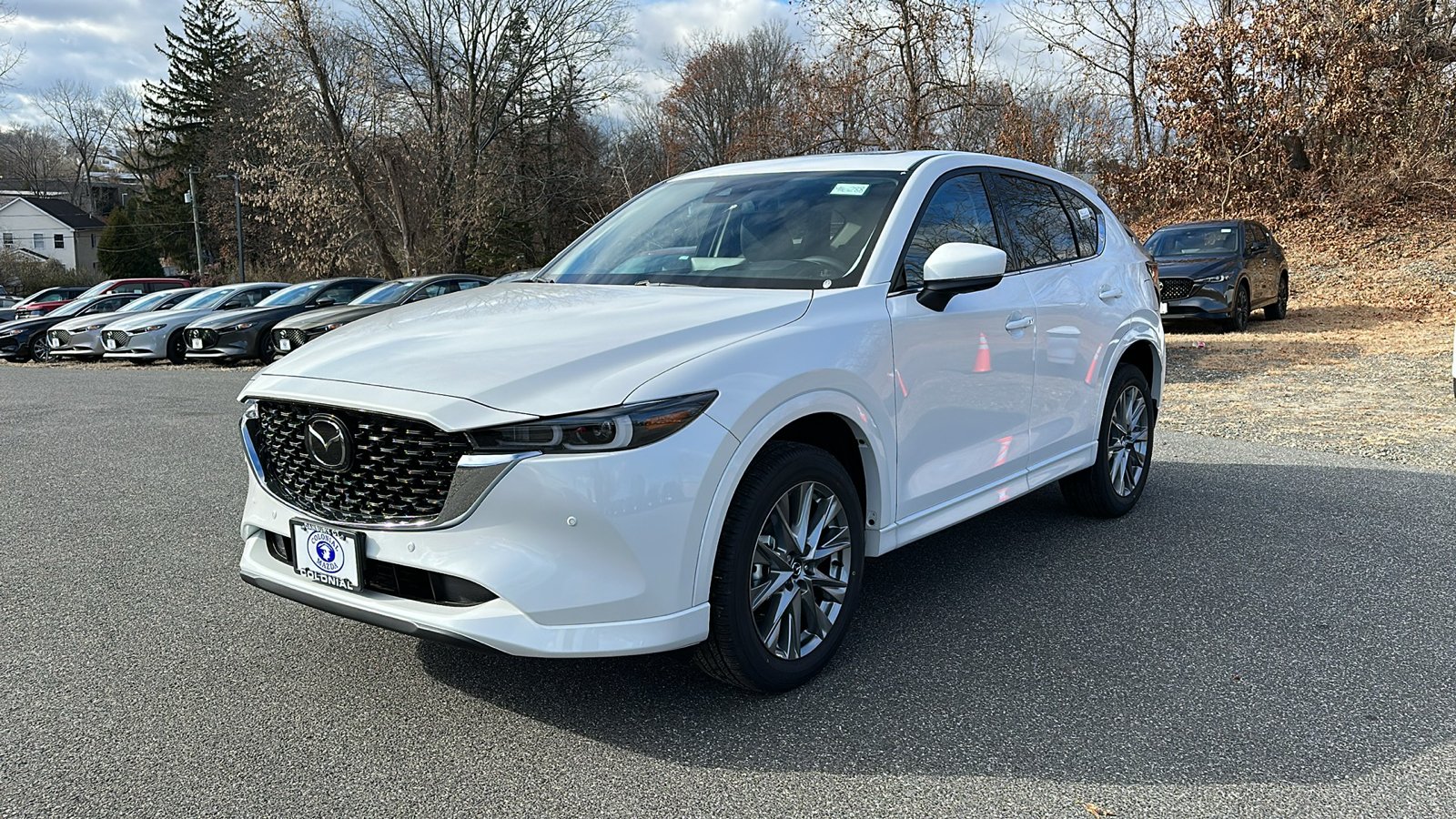 2025 Mazda CX-5 2.5 S Premium Plus Package 4