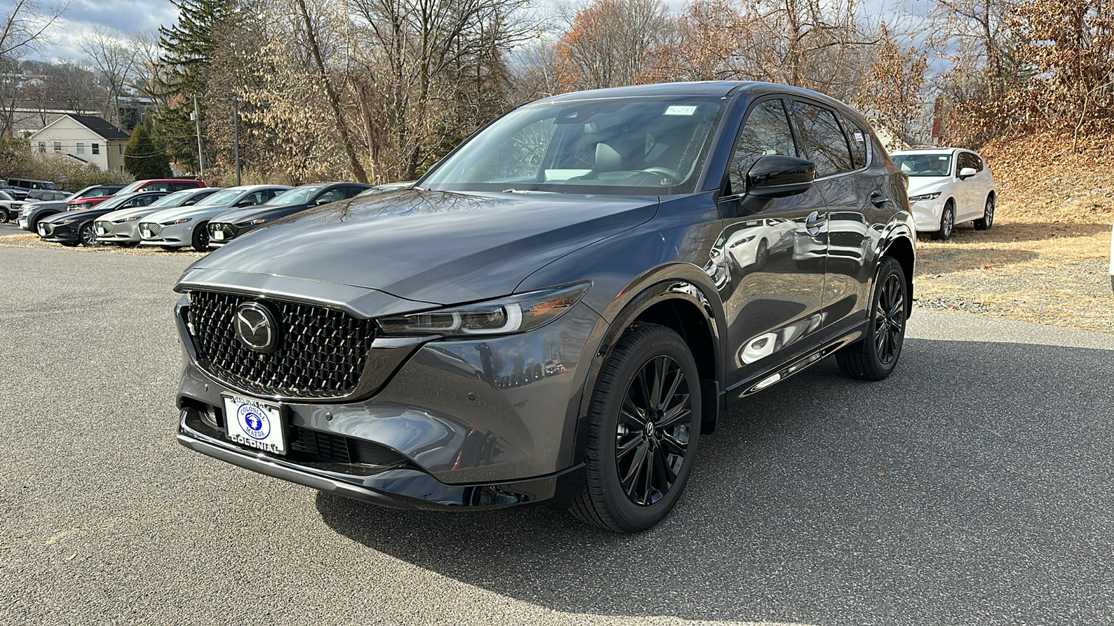 2025 Mazda CX-5 2.5 Turbo Premium 4