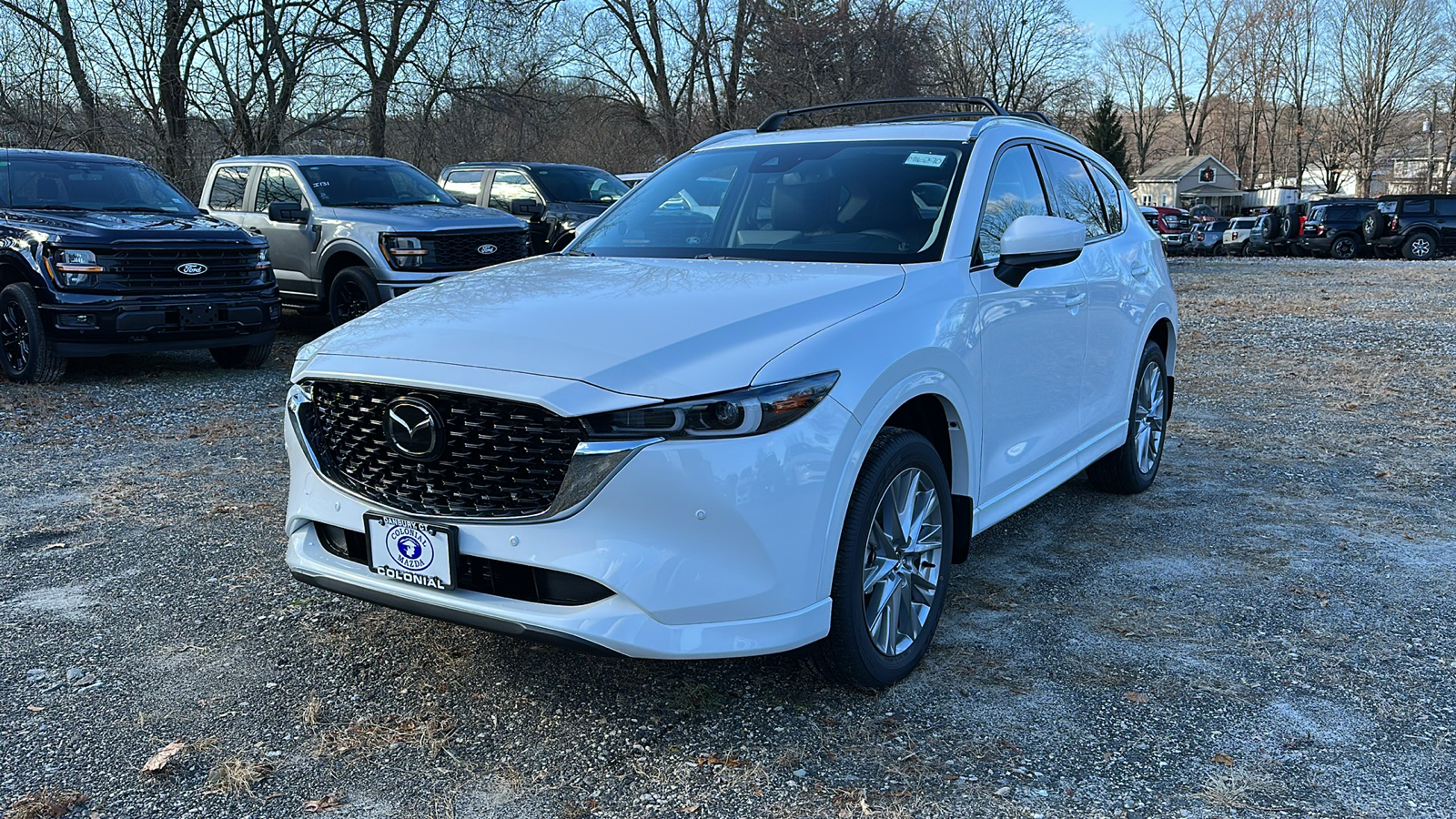 2025 Mazda CX-5 2.5 S Premium Plus Package 4