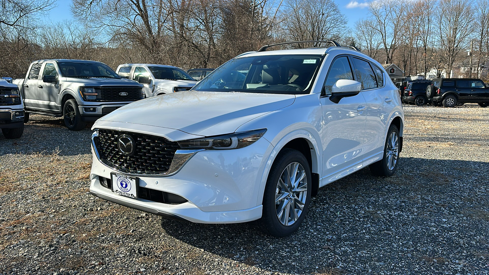 2025 Mazda CX-5 2.5 S Premium Plus Package 4