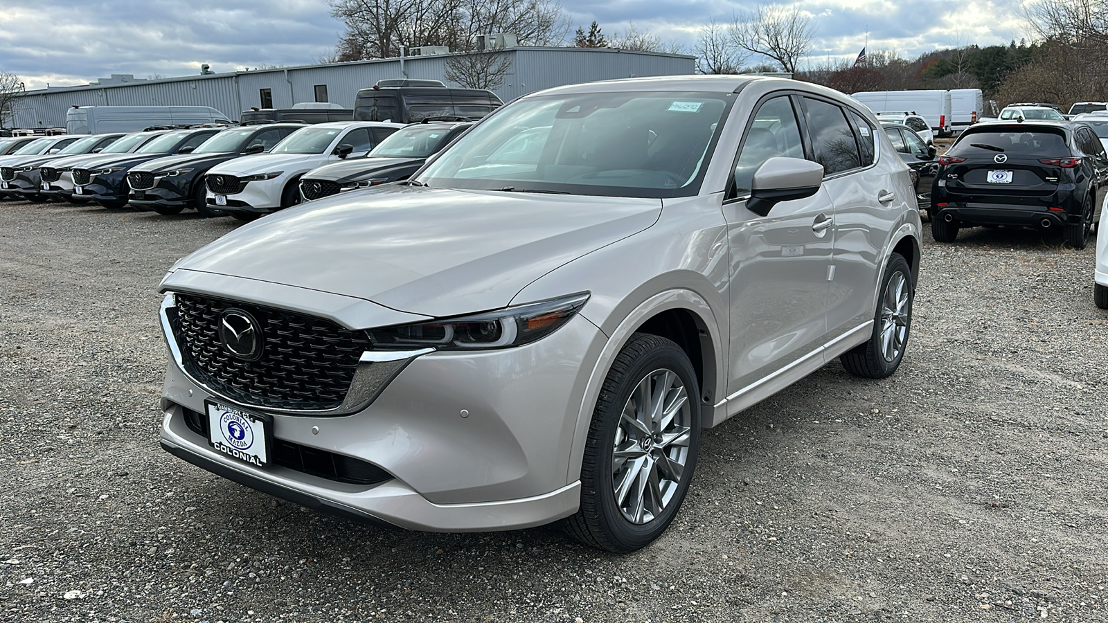 2025 Mazda CX-5 2.5 S Premium Plus Package 4