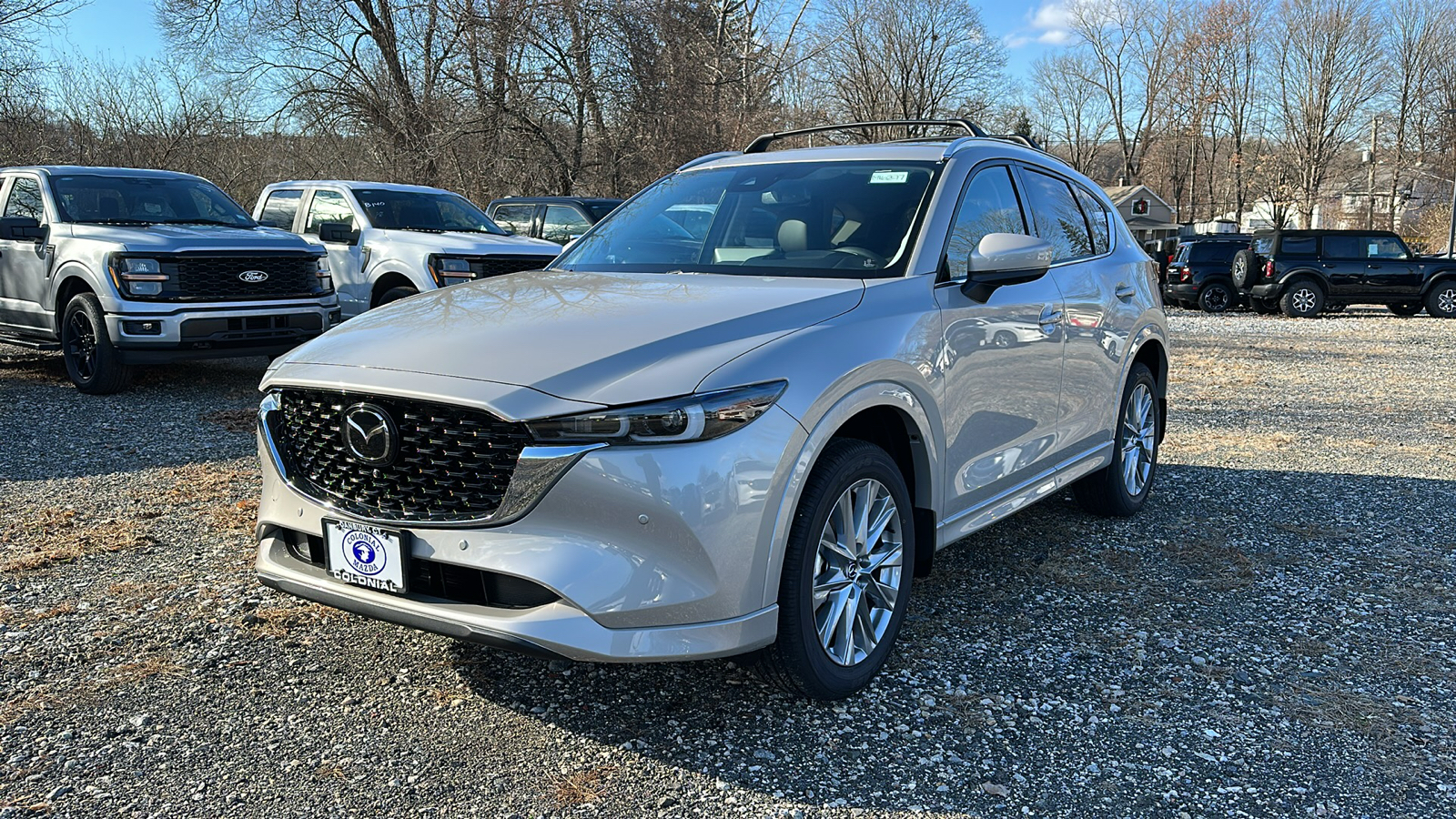 2025 Mazda CX-5 2.5 S Premium Plus Package 4