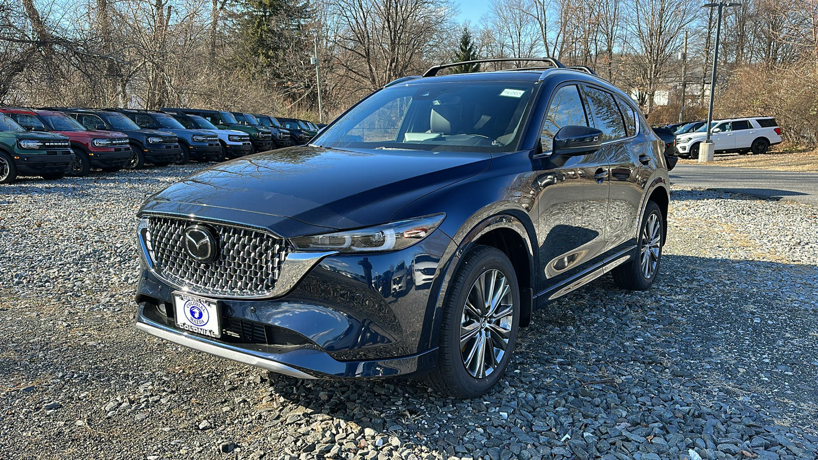 2025 Mazda CX-5 2.5 Turbo Signature 4