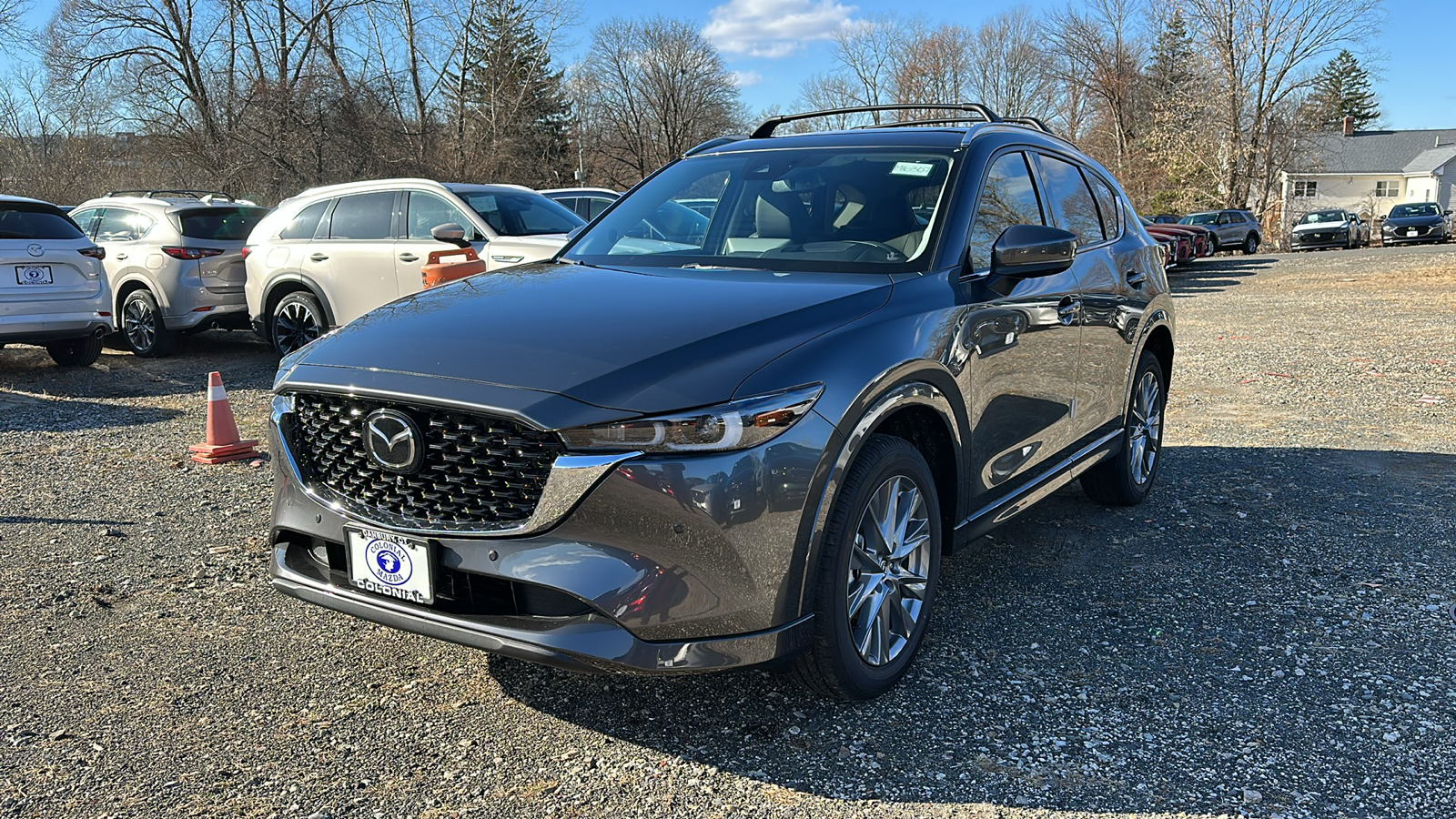 2025 Mazda CX-5 2.5 S Premium Plus Package 4