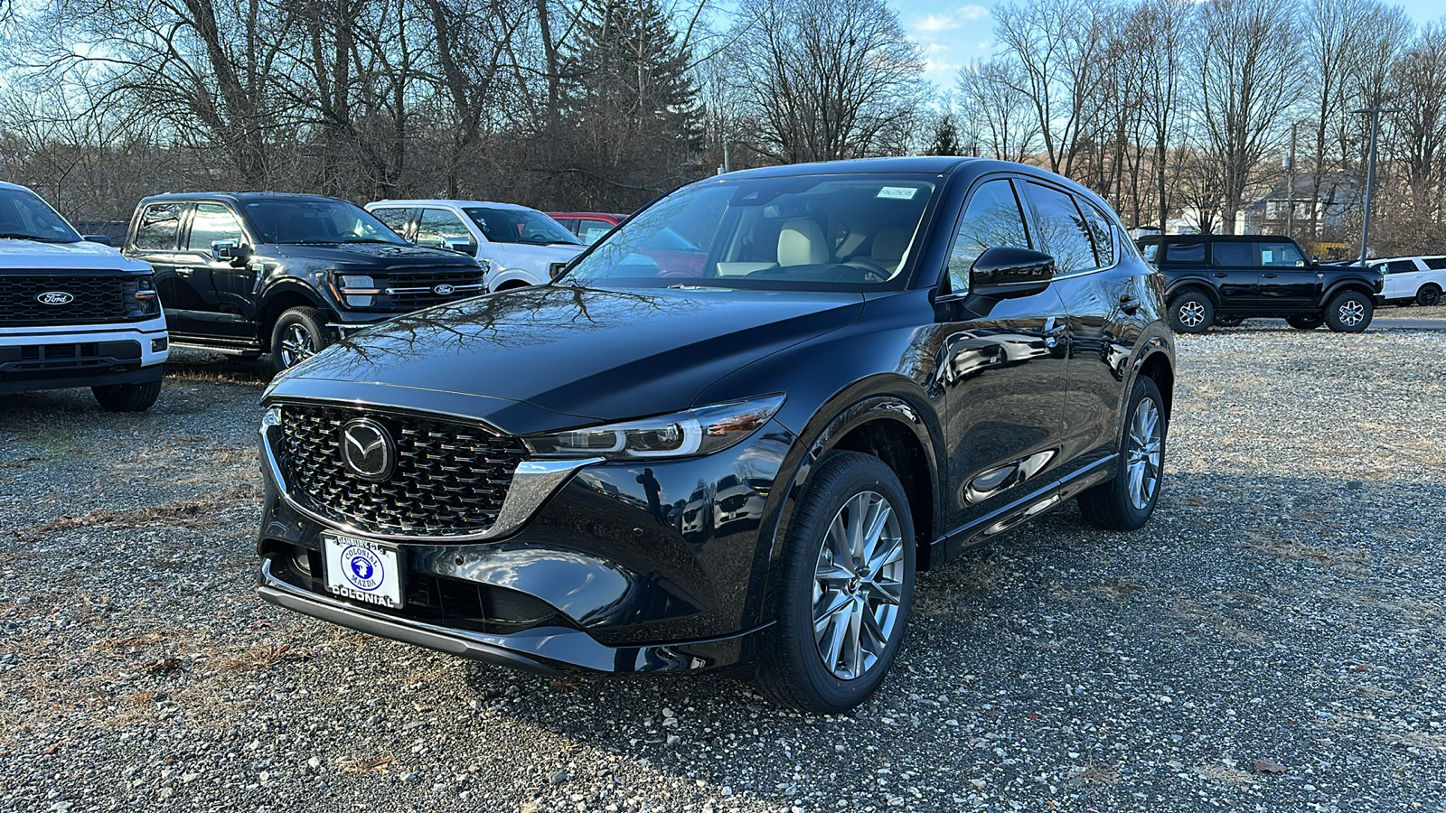 2025 Mazda CX-5 2.5 S Premium Plus Package 4