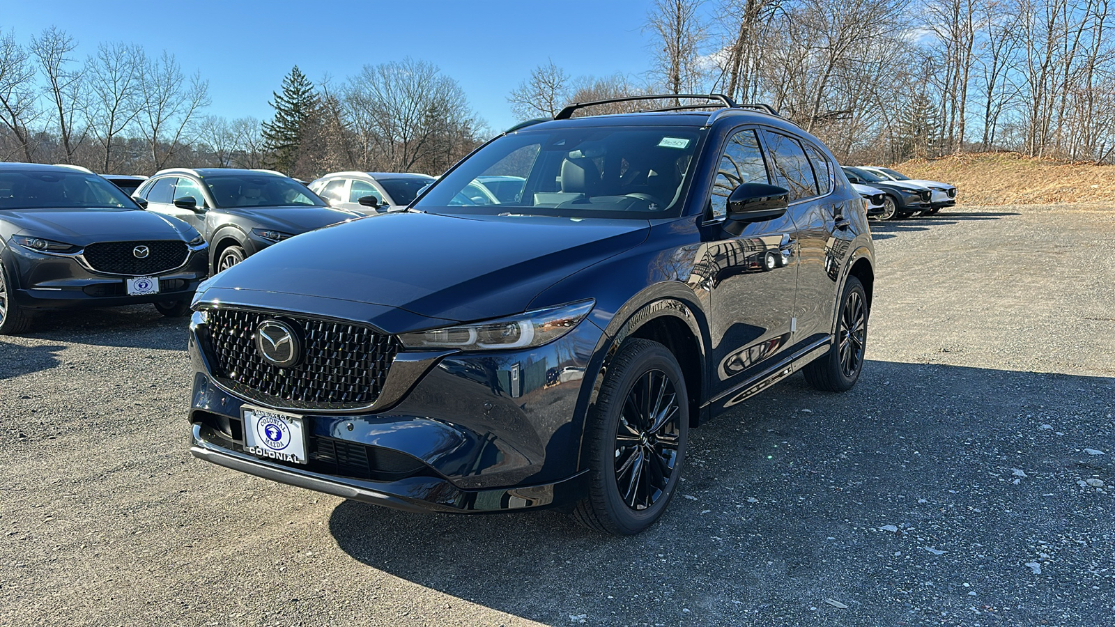 2025 Mazda CX-5 2.5 Turbo Premium 4