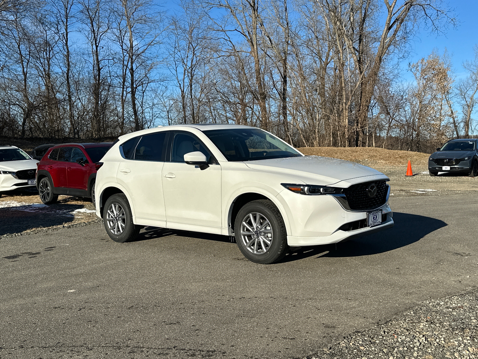 2025 Mazda CX-5 2.5 S Preferred Package 2