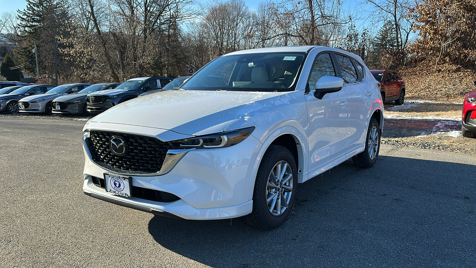 2025 Mazda CX-5 2.5 S Preferred Package 4