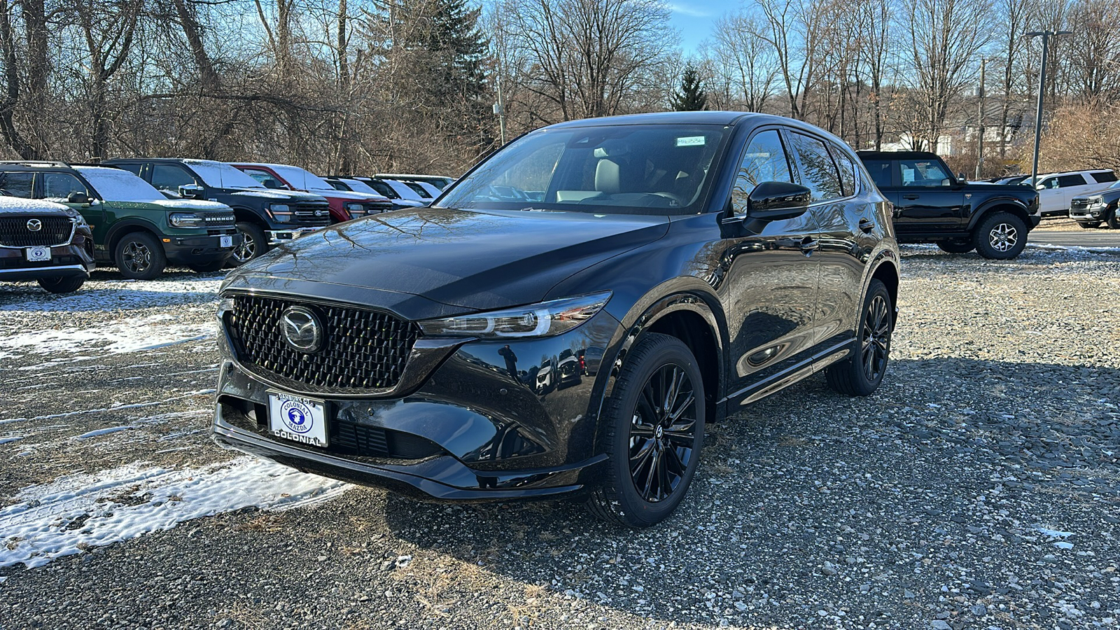 2025 Mazda CX-5 2.5 Turbo Premium 4