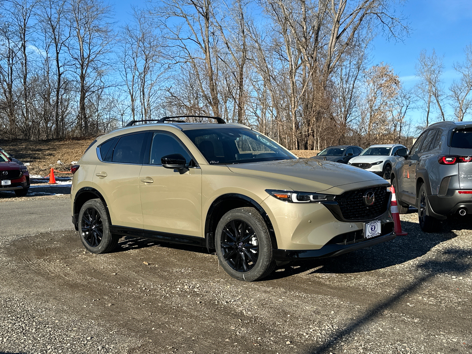 2025 Mazda CX-5 2.5 Carbon Turbo 2