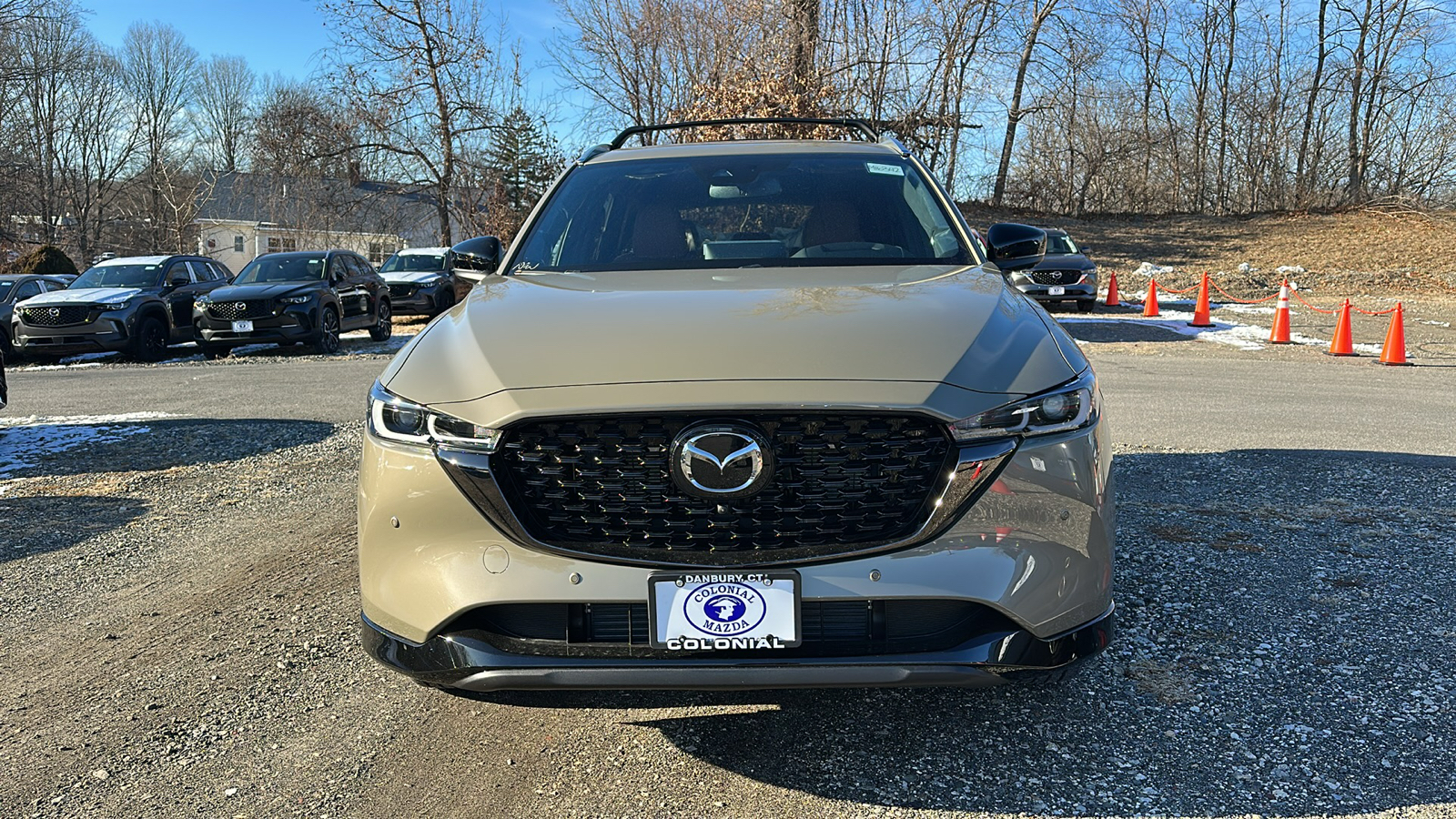 2025 Mazda CX-5 2.5 Carbon Turbo 3