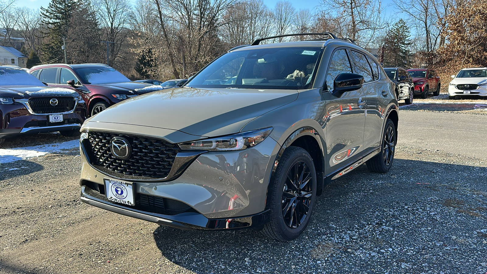 2025 Mazda CX-5 2.5 Carbon Turbo 4