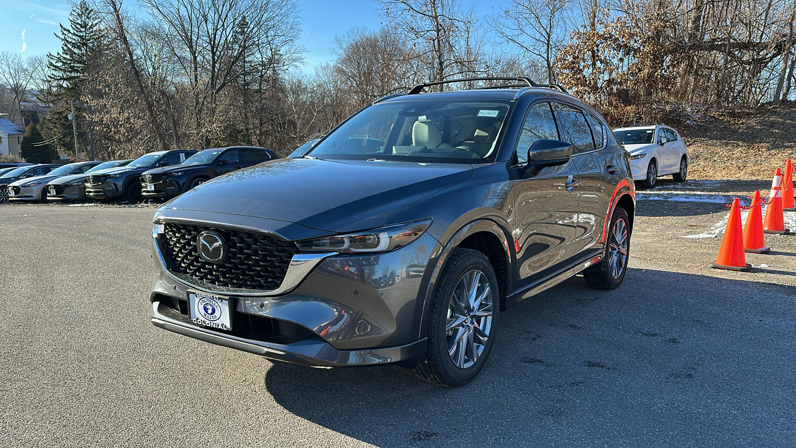 2025 Mazda CX-5 2.5 S Premium Plus Package 4