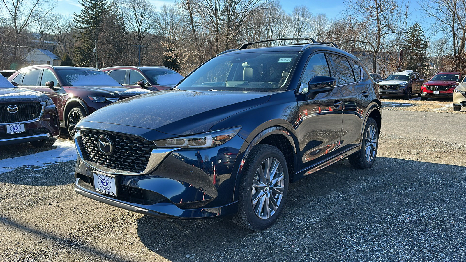 2025 Mazda CX-5 2.5 S Premium Plus Package 4