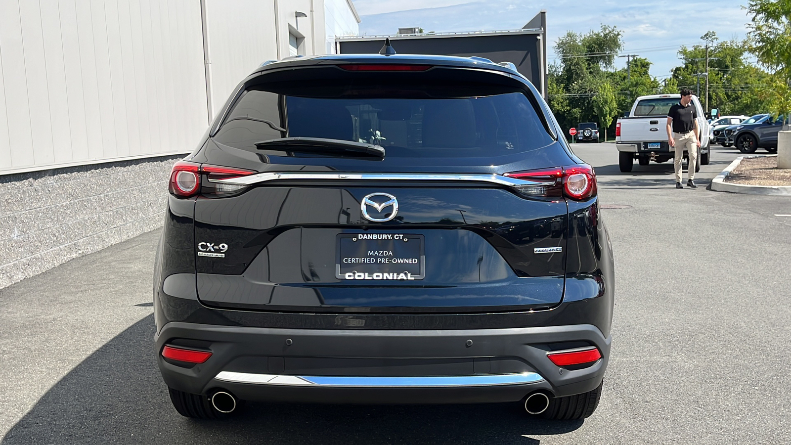 2021 Mazda CX-9 Signature 4
