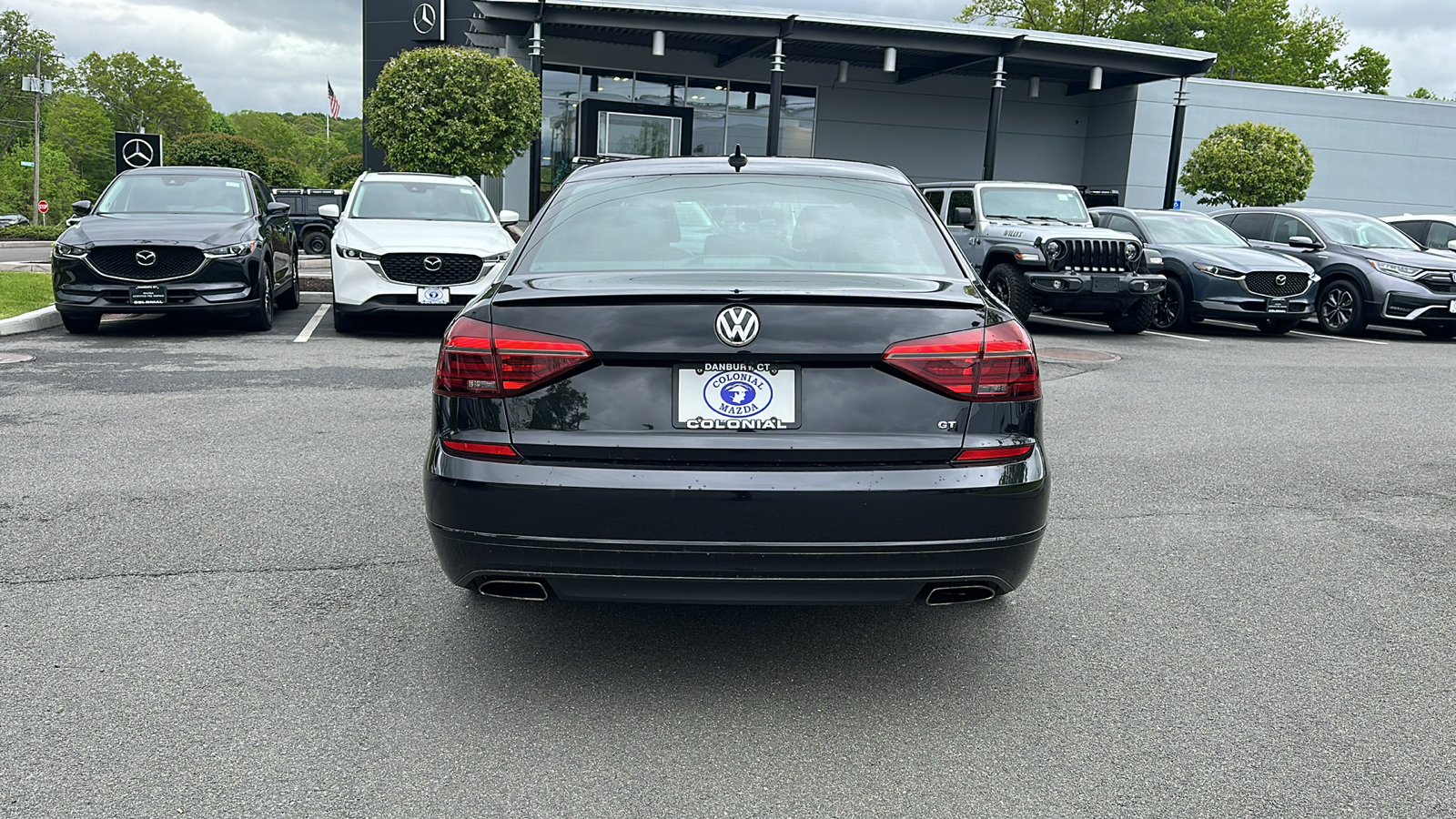 2018 Volkswagen Passat 3.6L V6 GT 5