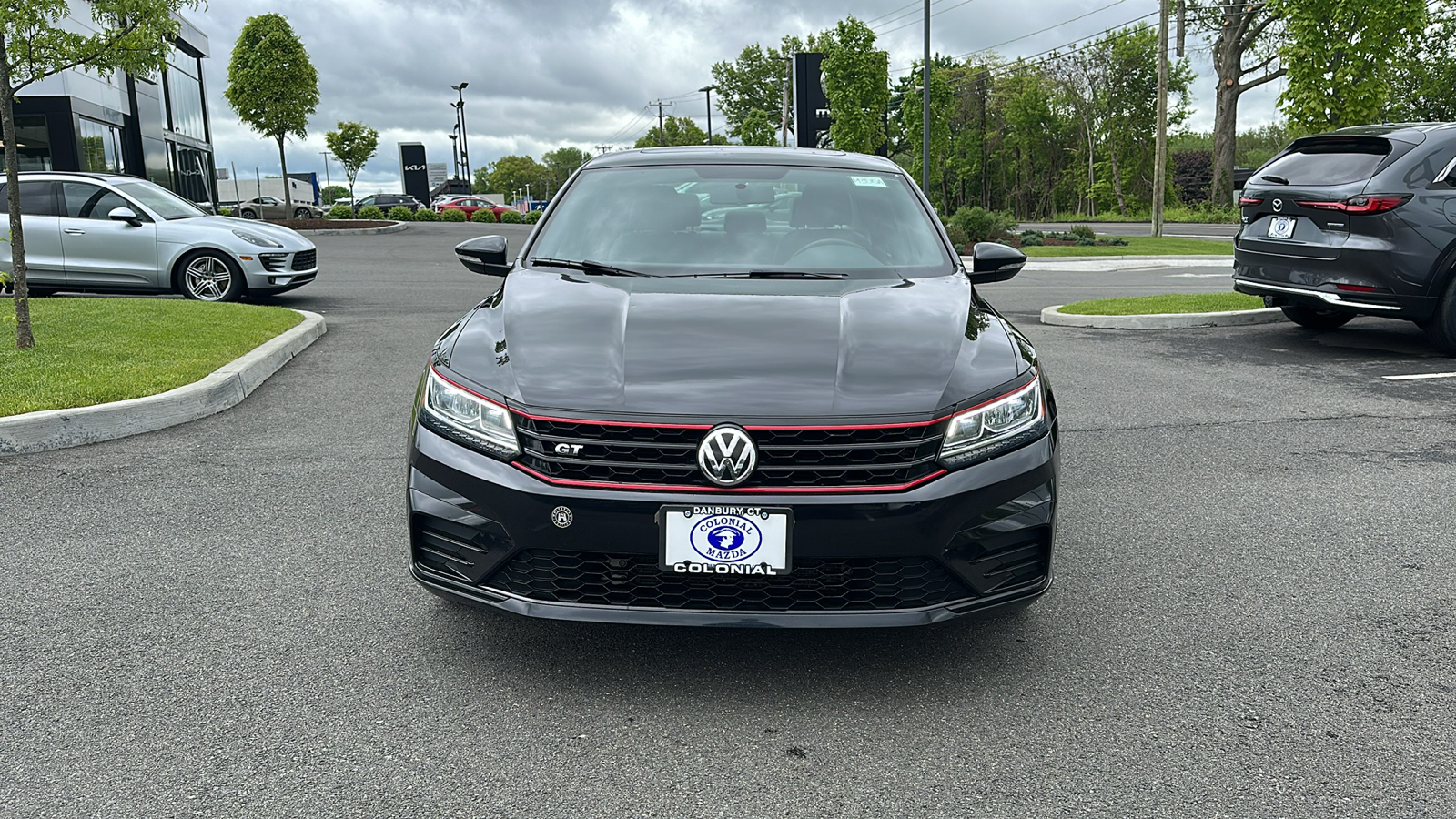 2018 Volkswagen Passat 3.6L V6 GT 9