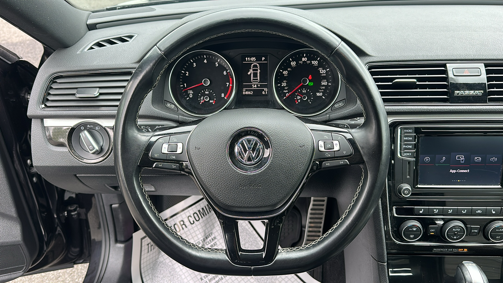 2018 Volkswagen Passat 3.6L V6 GT 15
