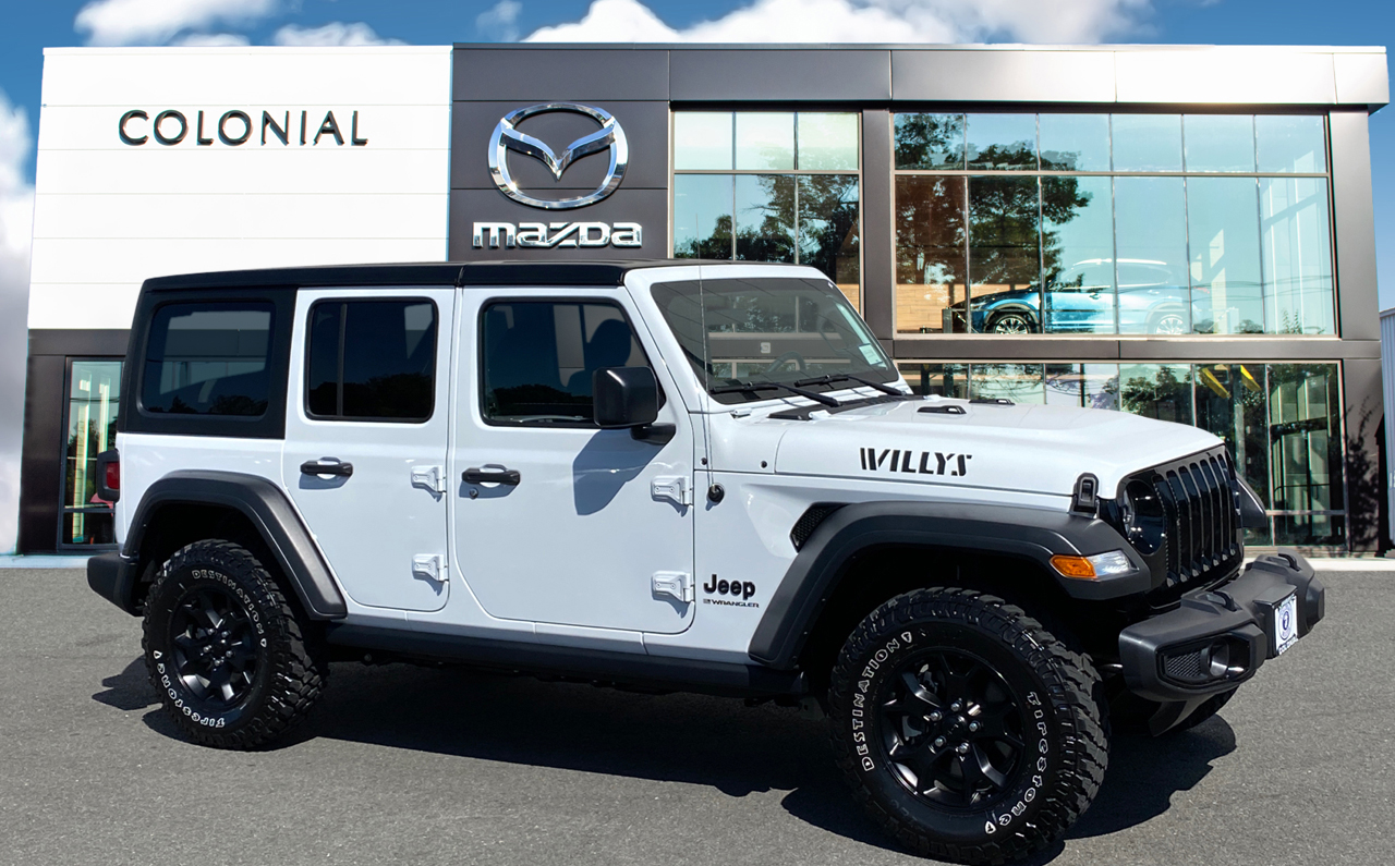 2023 Jeep Wrangler Willys 1