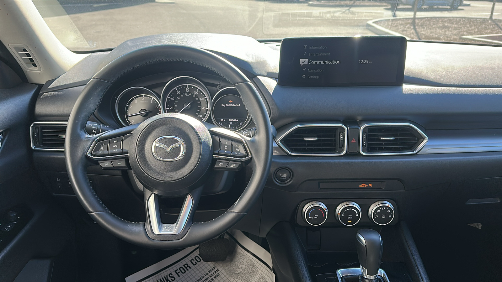 2021 Mazda CX-5 Sport 25