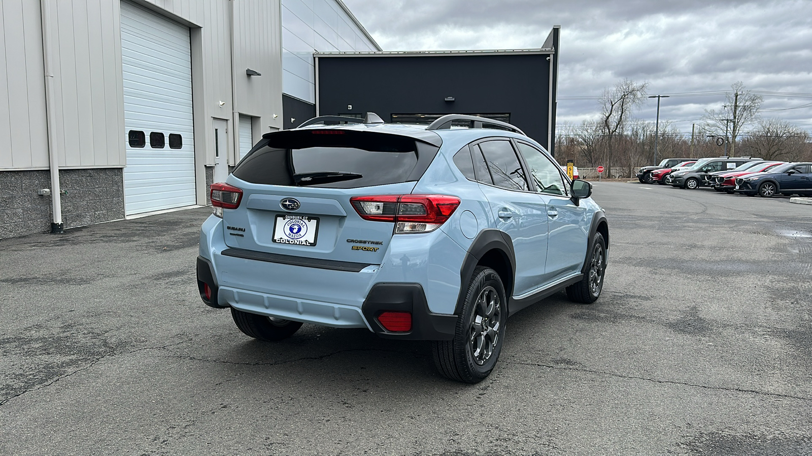 2021 Subaru Crosstrek Sport 4