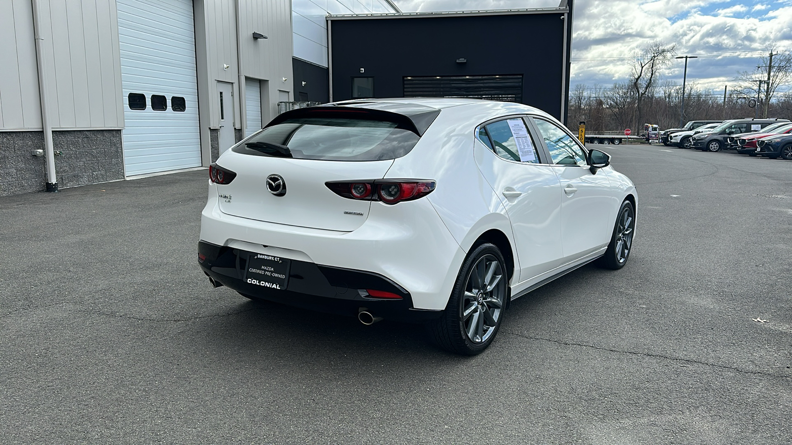 2021 Mazda Mazda3 Preferred 4