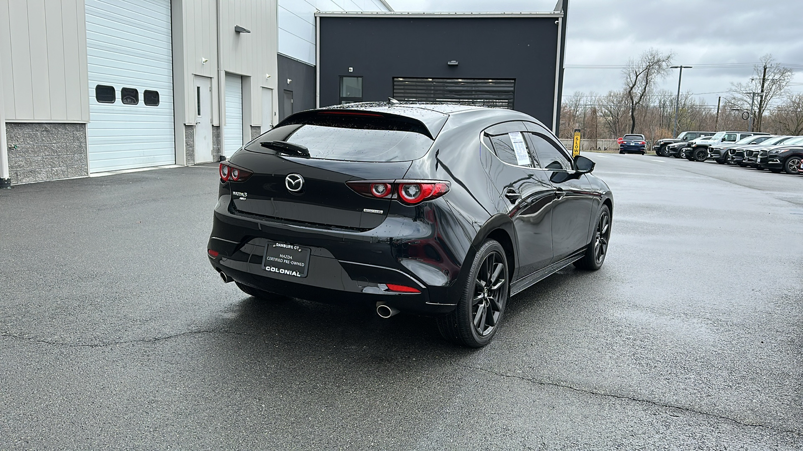 2022 Mazda Mazda3 Premium 4