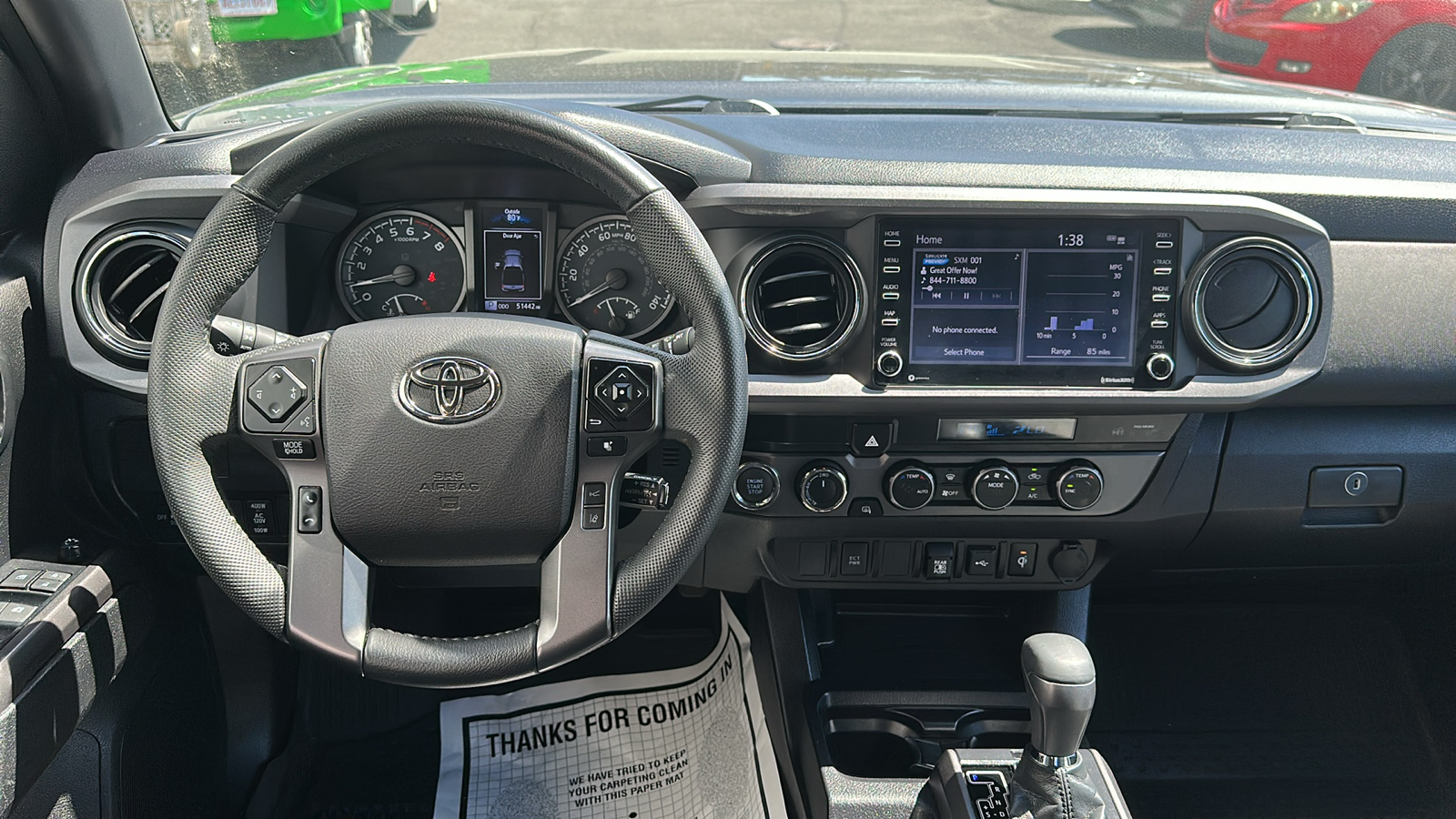 2021 Toyota Tacoma TRD Off-Road 25